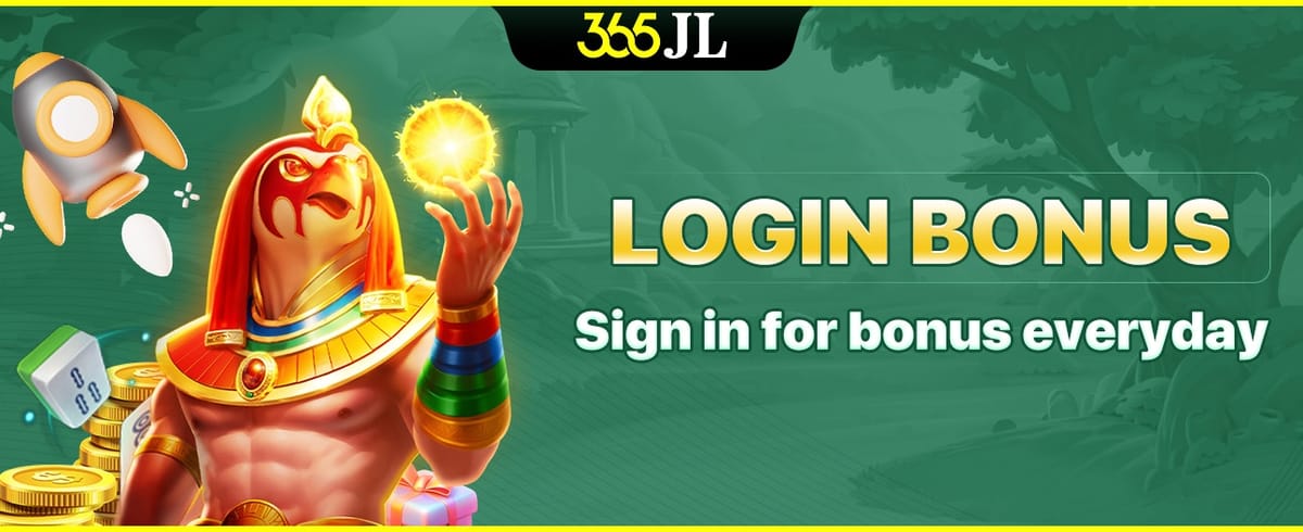 Daily Login Streak Bonus promotion banner